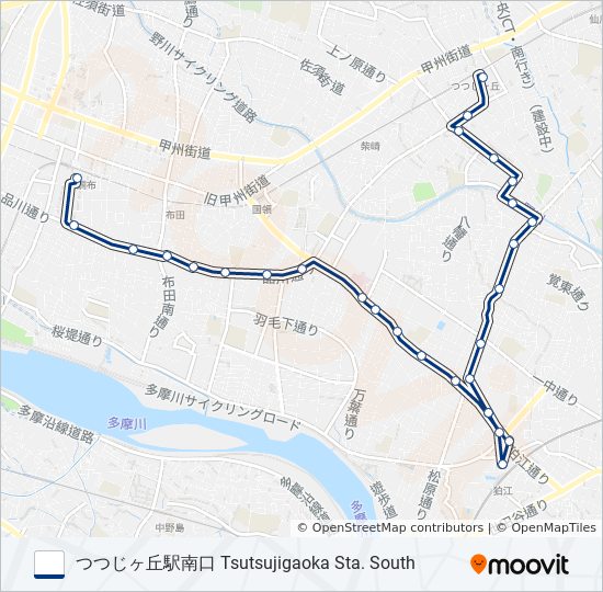 丘31 bus Line Map