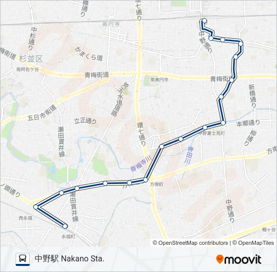中71  Line Map