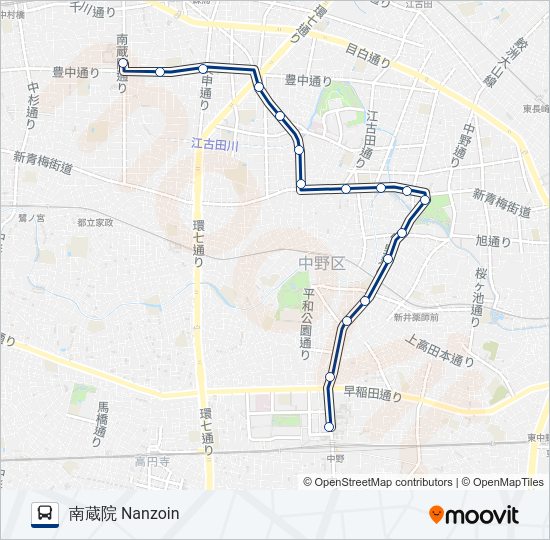 中92  Line Map