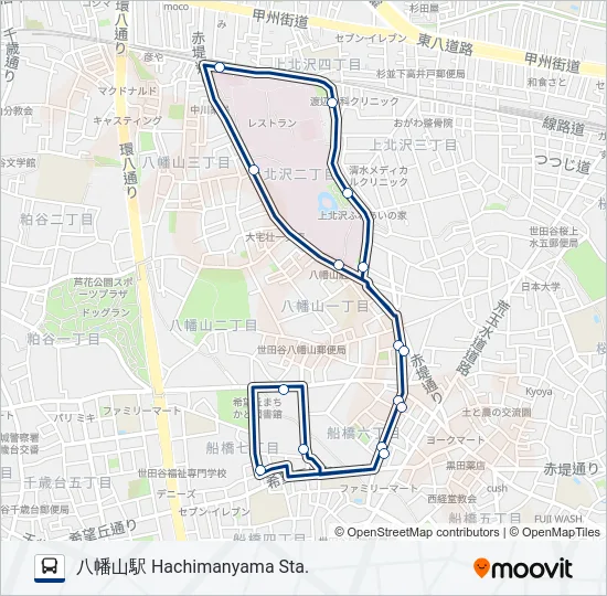 八01  Line Map