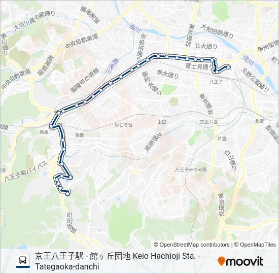 八06  Line Map