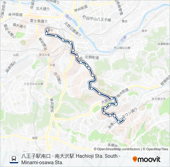 八61  Line Map