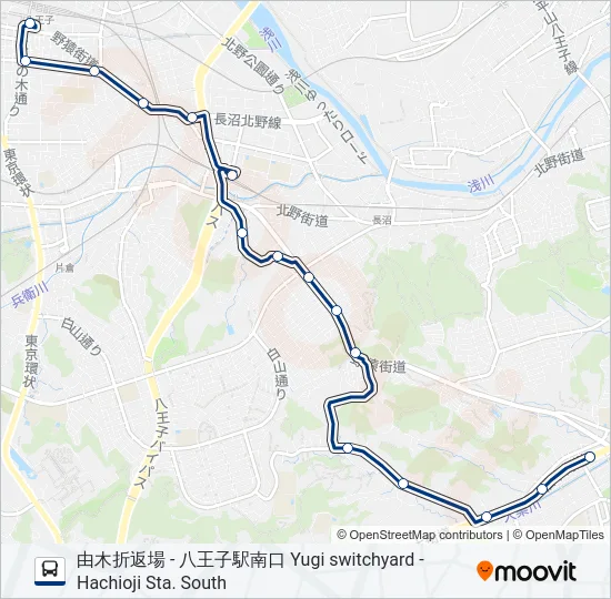 八63  Line Map