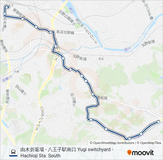 八63  Line Map