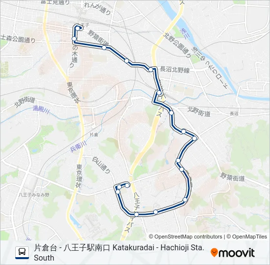 八65  Line Map