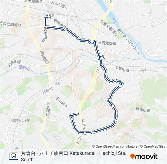 八65  Line Map
