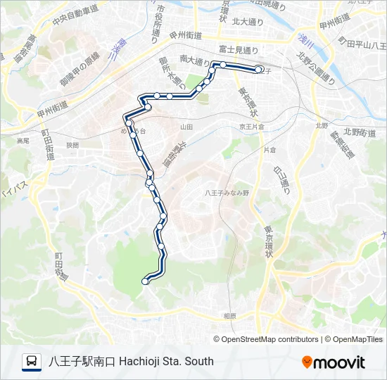 八67  Line Map