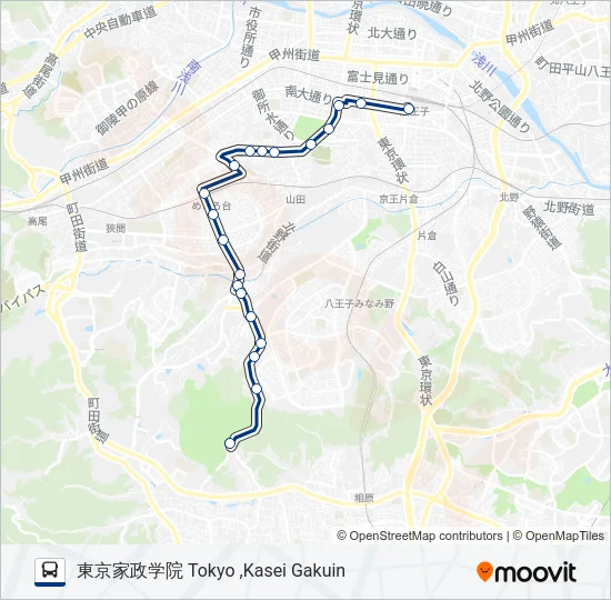八67  Line Map