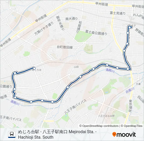 八81  Line Map