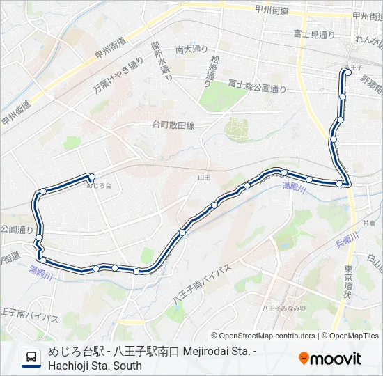 八81  Line Map