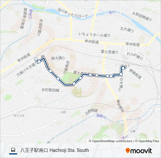 八94  Line Map