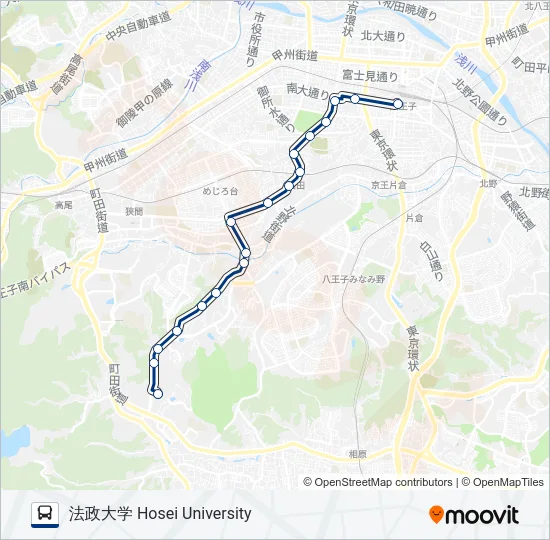八97  Line Map