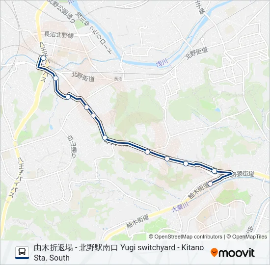 北02  Line Map