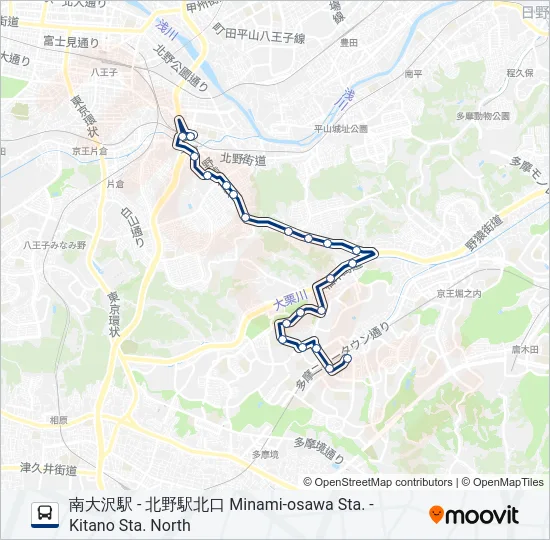 北03  Line Map