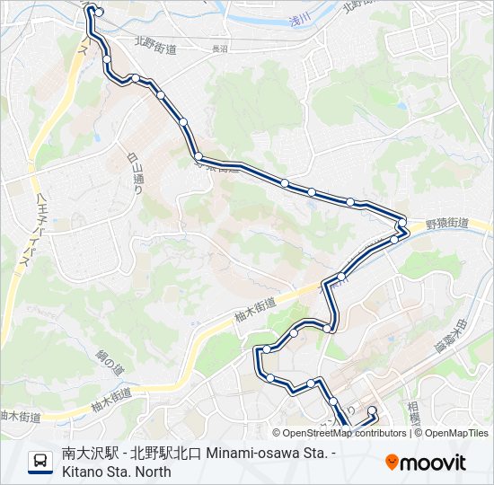 北03  Line Map