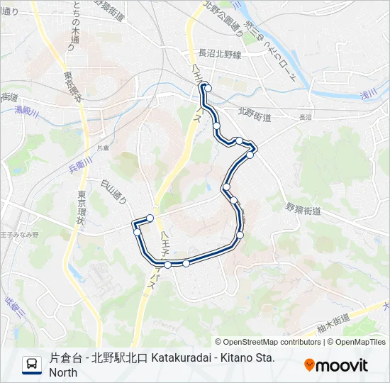 北05  Line Map
