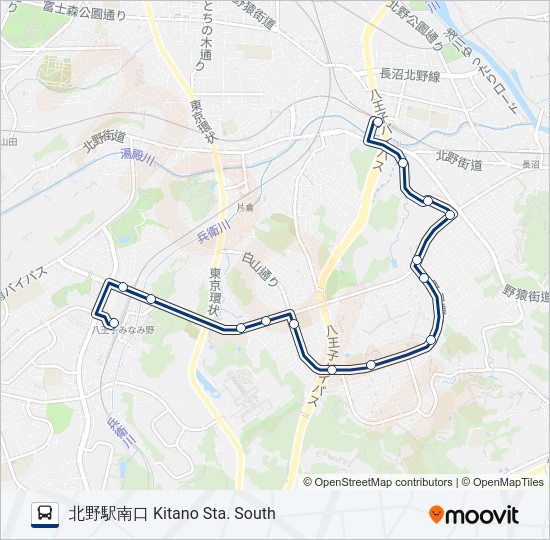 北06  Line Map