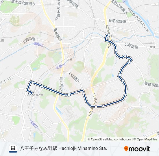 北06  Line Map