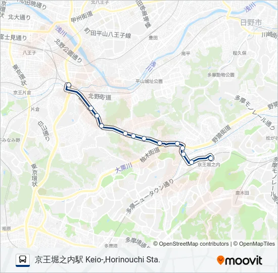 北09  Line Map