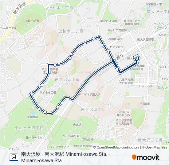 南60  Line Map
