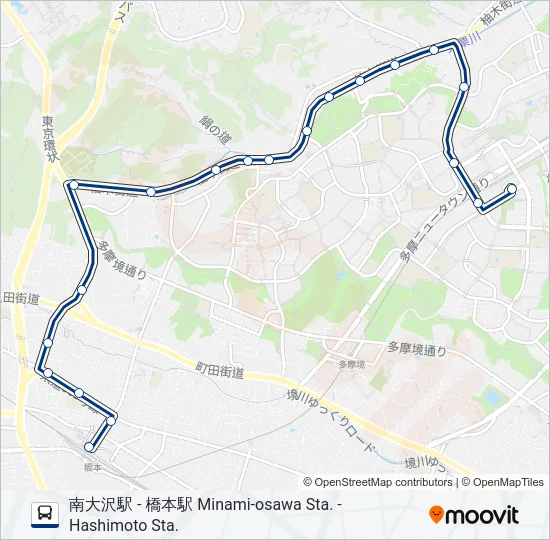 南63  Line Map