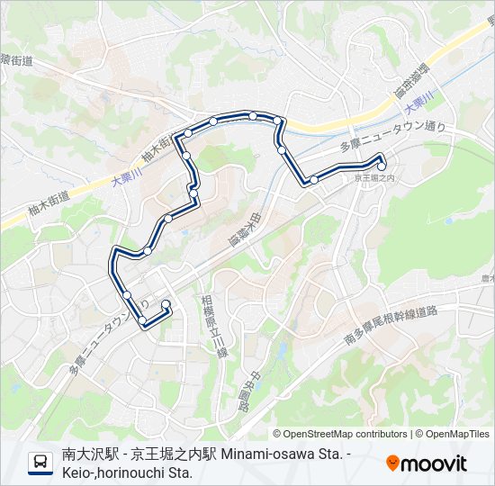 南64  Line Map