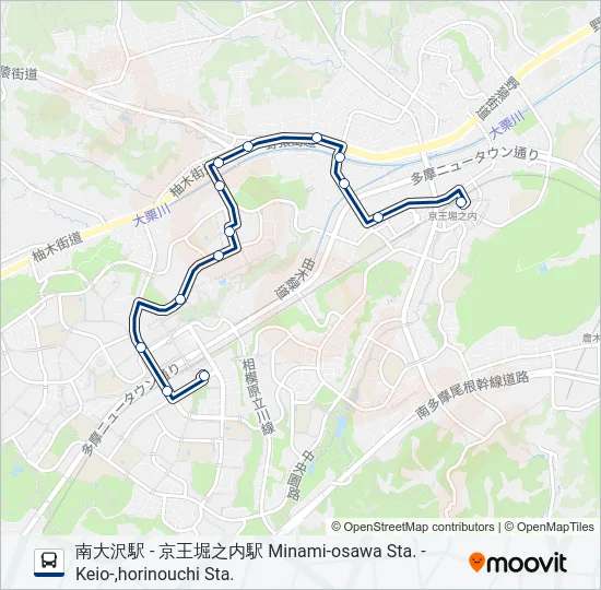 南64  Line Map