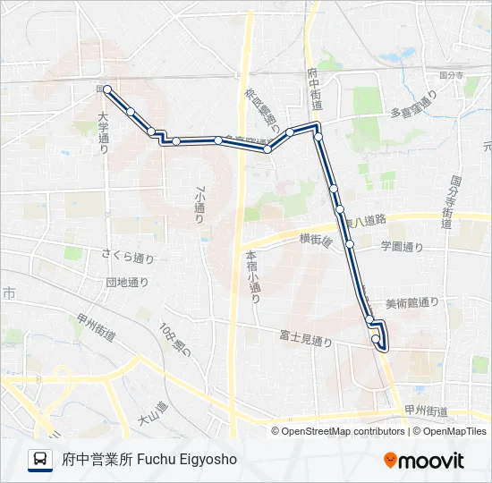 国01  Line Map