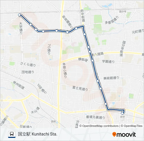 国02 の路線図