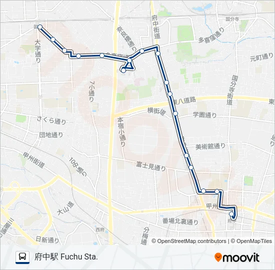 国03  Line Map