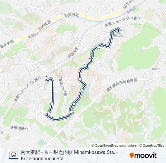 堀03  Line Map