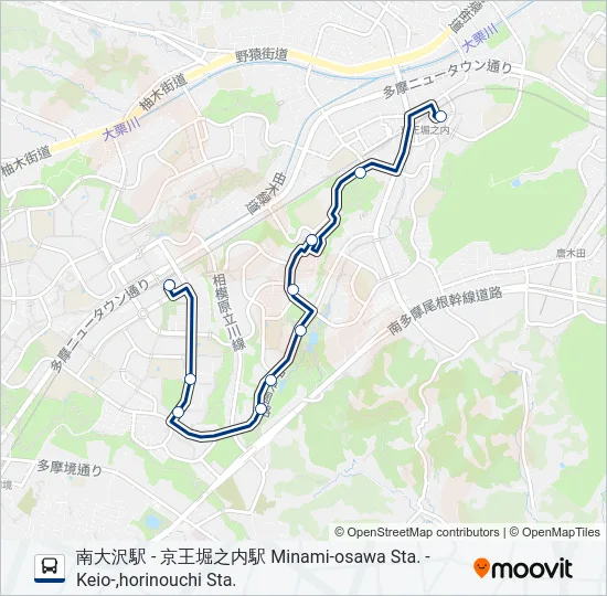 堀03  Line Map