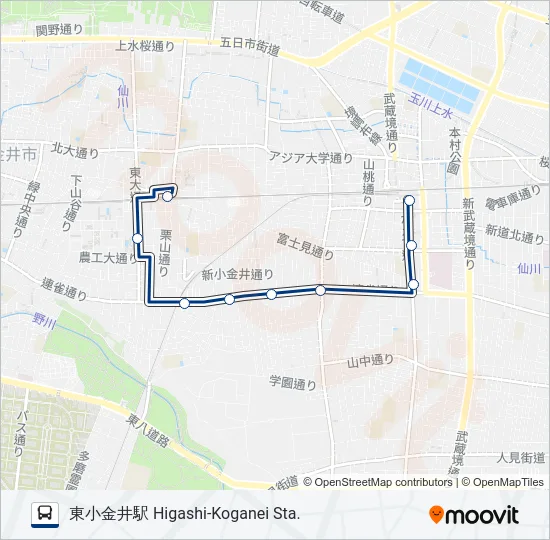 境82  Line Map