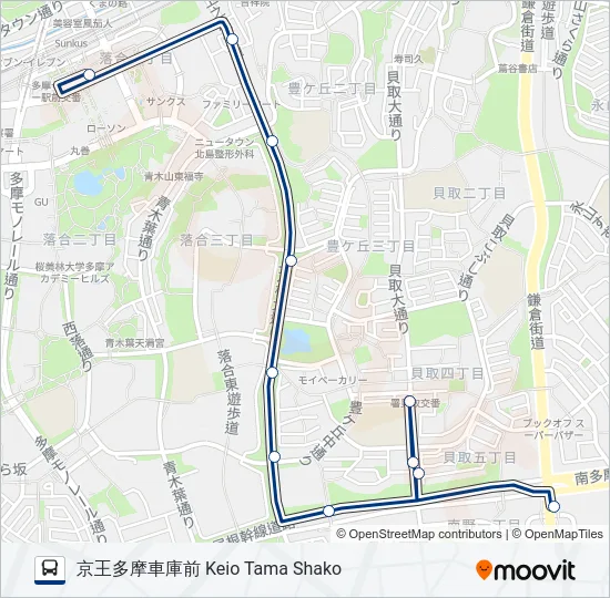 多01  Line Map