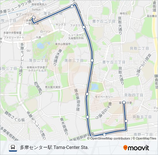 多03  Line Map