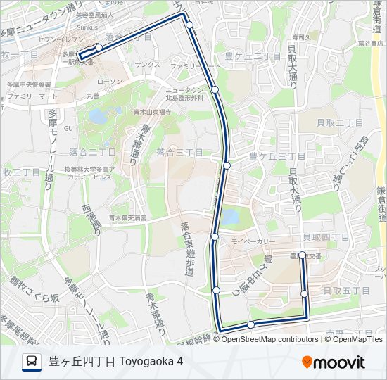 多03  Line Map
