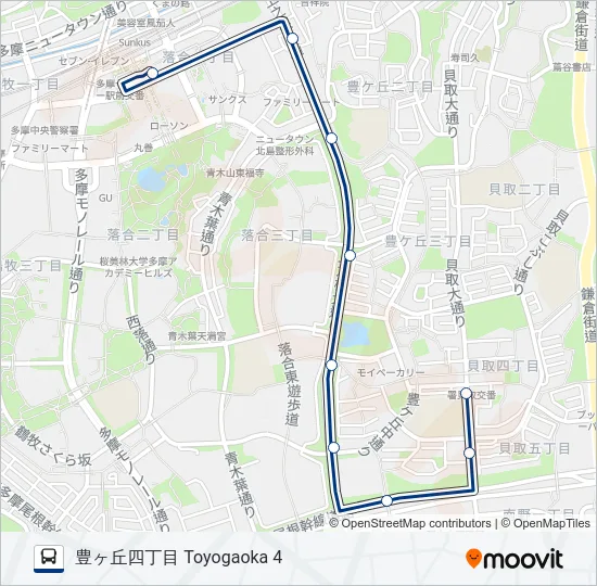 多03  Line Map