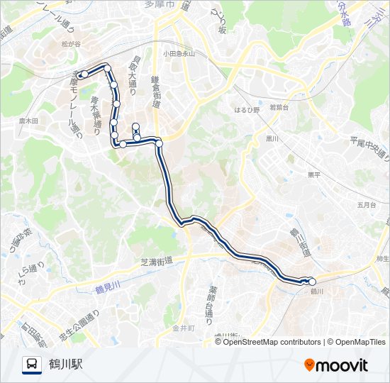 多04  Line Map