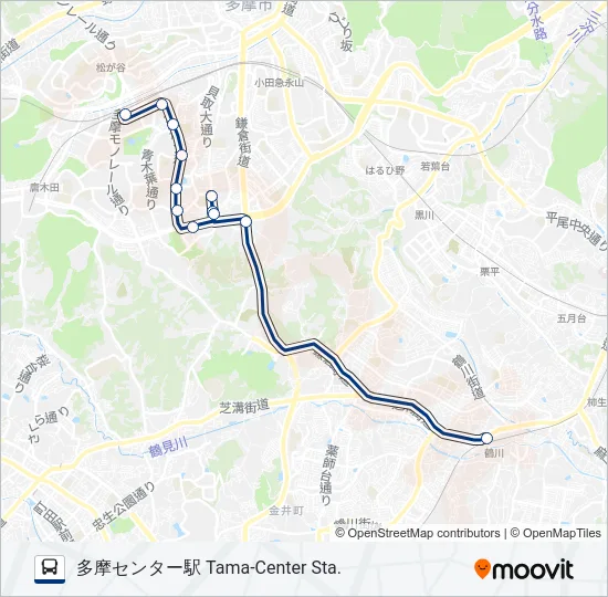 多04  Line Map