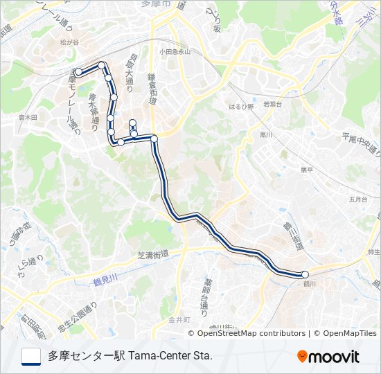 多04 bus Line Map