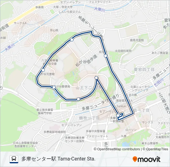 多11  Line Map