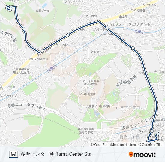 多13  Line Map