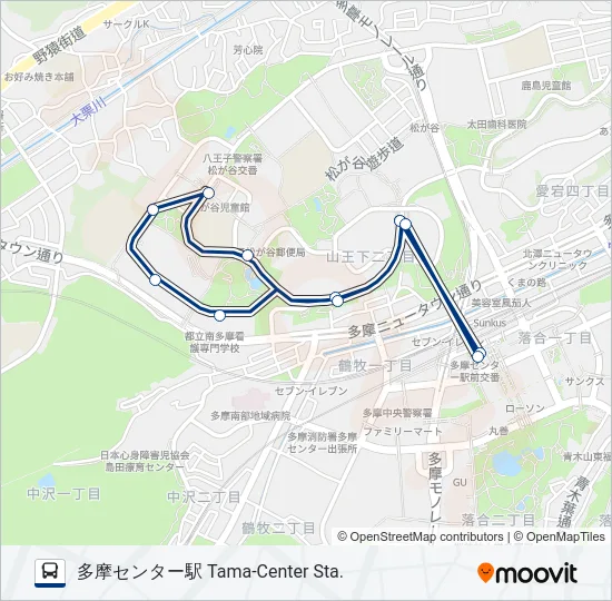 多17  Line Map