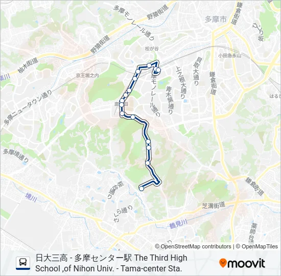 多43  Line Map