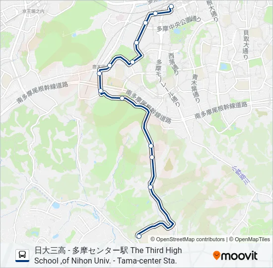 多45  Line Map