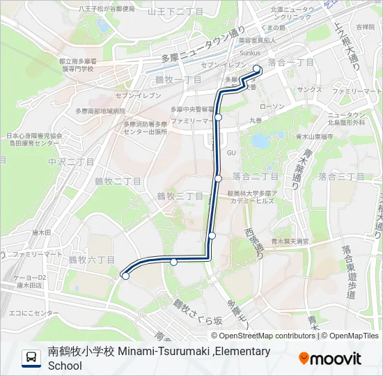 多61  Line Map