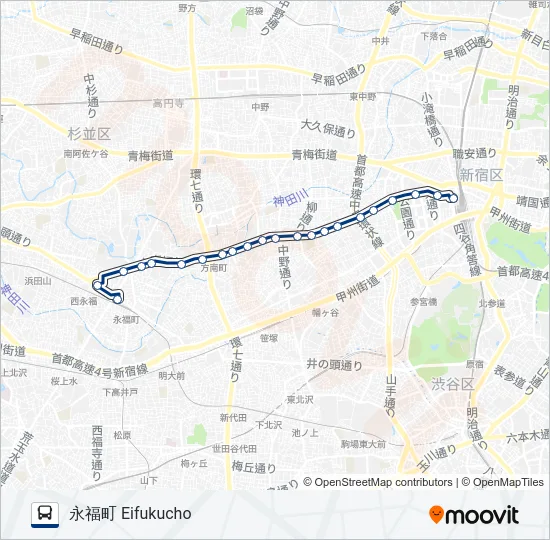 宿33  Line Map