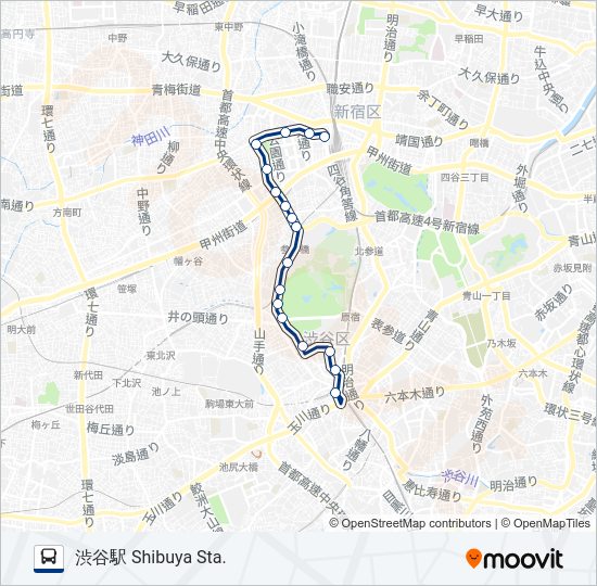 宿51  Line Map