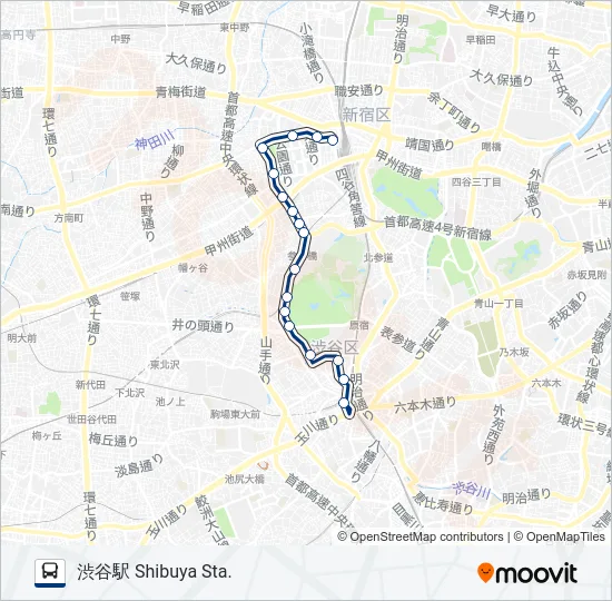 宿51  Line Map