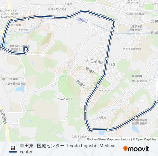 寺01 バスの路線図